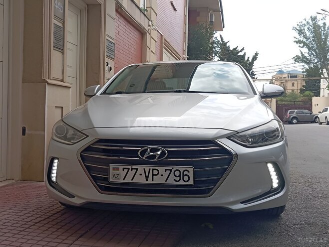 Hyundai Elantra 2016, 190,000 km - 2.0 l - Bakı