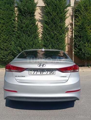Hyundai Elantra 2016, 190,000 km - 2.0 l - Bakı