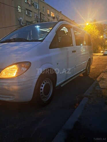 Mercedes Vito 111 2009, 471,471 km - 2.1 л - Sumqayıt