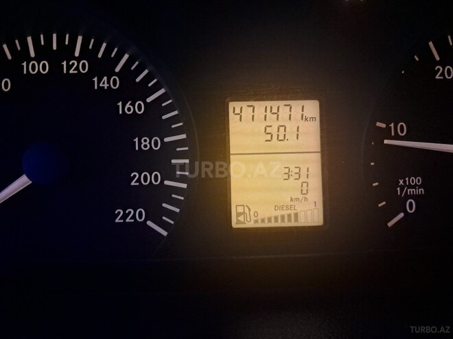 Mercedes Vito 111 2009, 471,471 km - 2.1 л - Sumqayıt