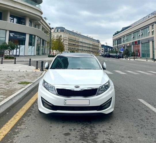 Kia K5 2010, 270,000 km - 2.0 l - Bakı