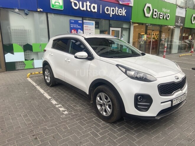 Kia Sportage 2017, 122,000 km - 1.6 l - Bakı