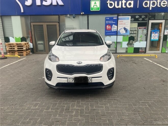 Kia Sportage 2017, 122,000 km - 1.6 l - Bakı
