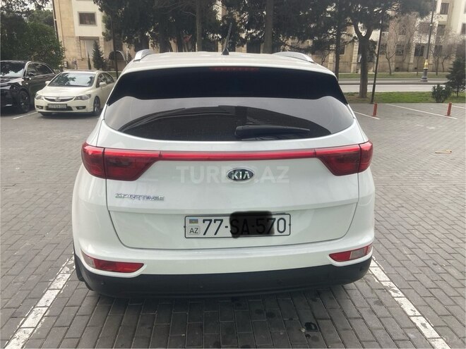 Kia Sportage 2017, 122,000 km - 1.6 l - Bakı