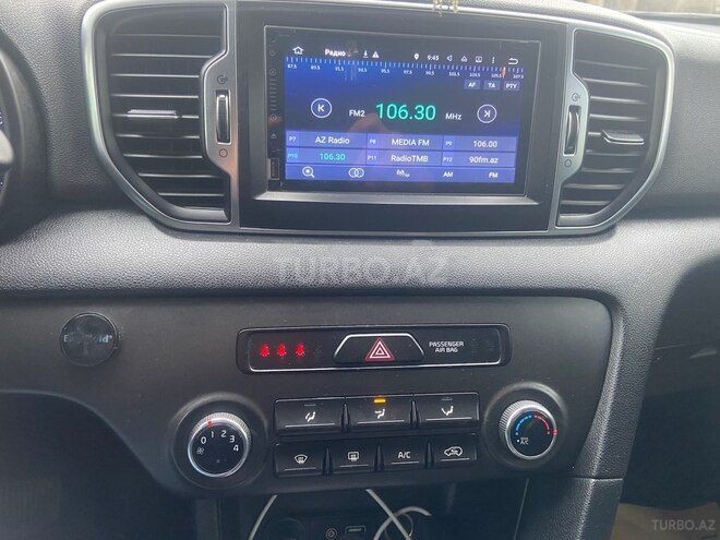Kia Sportage 2017, 122,000 km - 1.6 l - Bakı