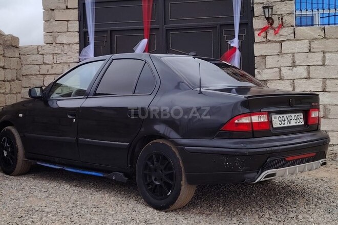 Iran Khodro Samand 2006, 400,000 km - 1.8 l - Mingəçevir