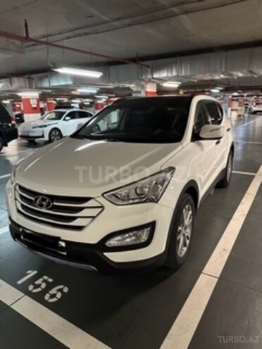 Hyundai Santa Fe 2013, 163,300 km - 2.4 l - Bakı