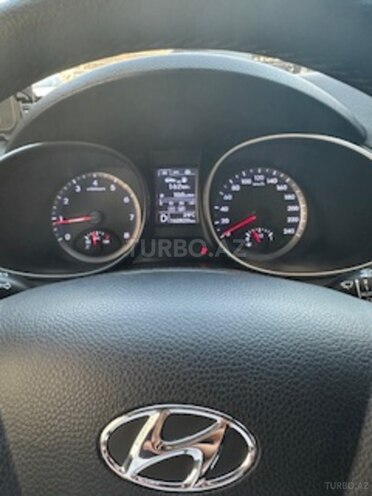 Hyundai Santa Fe 2013, 163,300 km - 2.4 l - Bakı