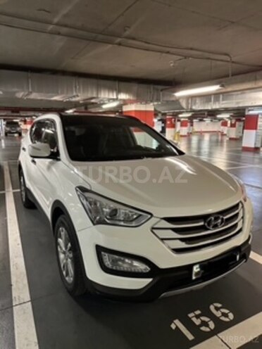 Hyundai Santa Fe 2013, 163,300 km - 2.4 l - Bakı