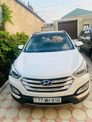 Hyundai Santa Fe 2014, 145,000 km - 2.0 l - Bakı