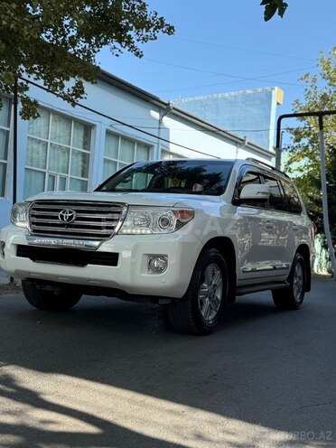 Toyota Land Cruiser 2012, 194,000 km - 4.6 l - Bakı