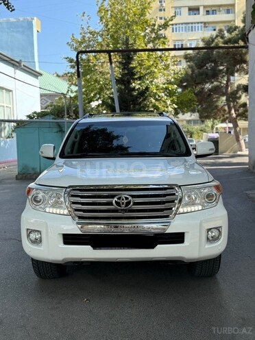 Toyota Land Cruiser 2012, 194,000 km - 4.6 l - Bakı