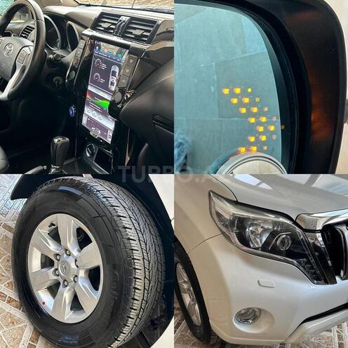 Toyota Land Cruiser Prado 2014, 114,000 km - 2.7 l - Bakı