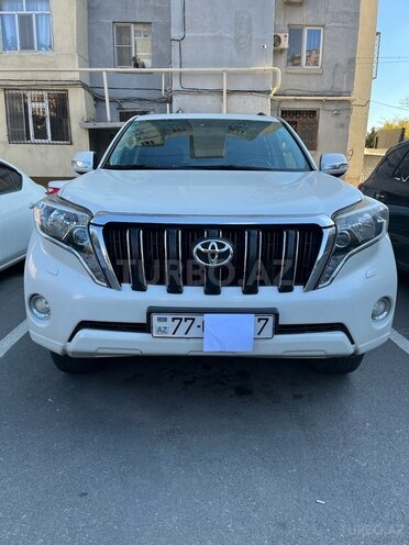 Toyota Land Cruiser Prado 2014, 149,000 km - 2.7 l - Bakı