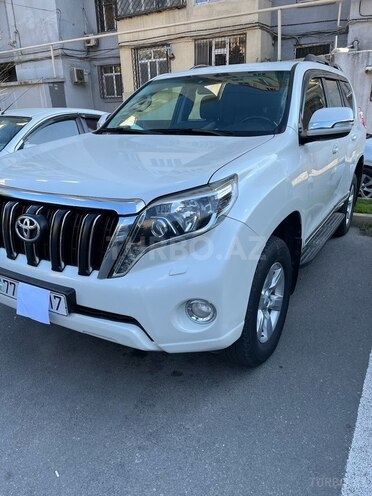 Toyota Land Cruiser Prado 2014, 149,000 km - 2.7 l - Bakı
