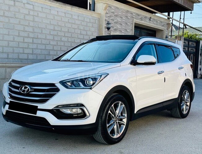 Hyundai Santa Fe 2016, 110,000 km - 2.0 л - Bakı