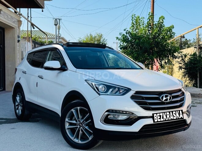Hyundai Santa Fe 2016, 110,000 km - 2.0 л - Bakı