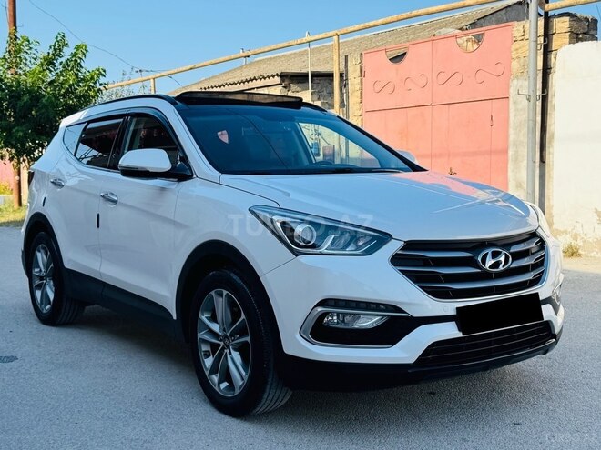 Hyundai Santa Fe 2016, 110,000 km - 2.0 л - Bakı