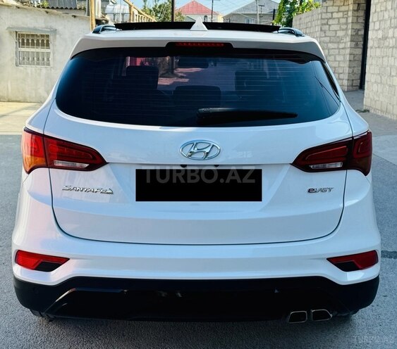 Hyundai Santa Fe 2016, 110,000 km - 2.0 л - Bakı