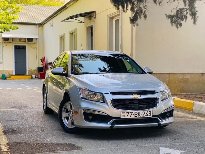 Chevrolet Cruze 2015, 210,000 km - 1.4 l - Bakı