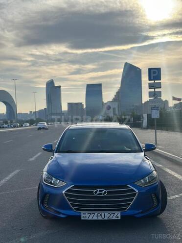 Hyundai Elantra 2016, 220,480 km - 2.0 л - Bakı