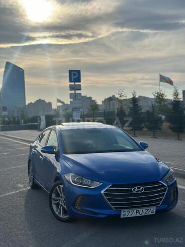 Hyundai Elantra 2016, 220,480 km - 2.0 л - Bakı
