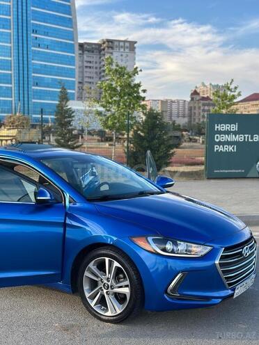 Hyundai Elantra 2016, 220,480 km - 2.0 л - Bakı