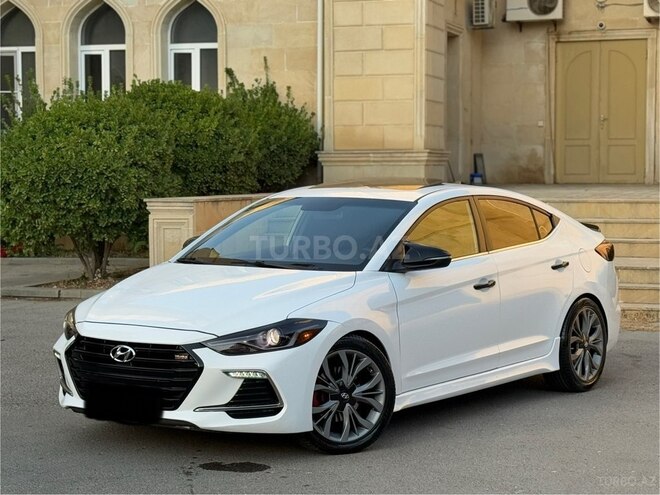 Hyundai Elantra 2018, 117,482 km - 1.6 l - Bakı
