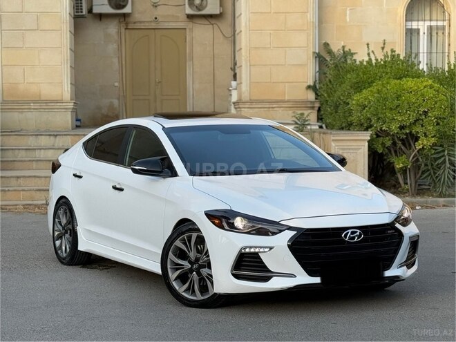 Hyundai Elantra 2018, 117,482 km - 1.6 l - Bakı