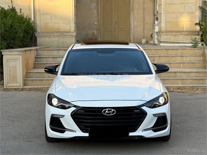Hyundai Elantra 2018, 117,482 km - 1.6 l - Bakı