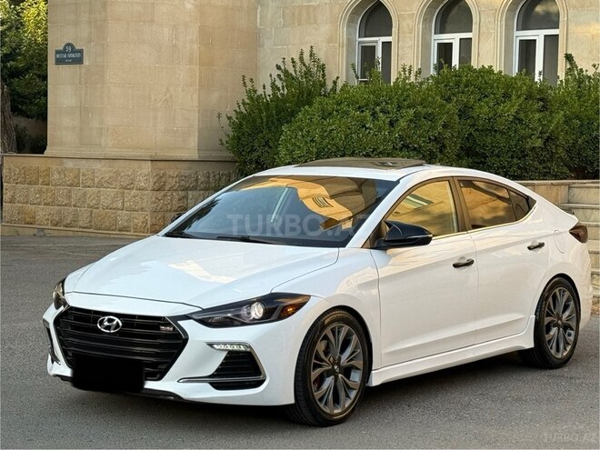 Hyundai Elantra 2018, 117,482 km - 1.6 l - Bakı