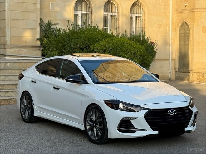 Hyundai Elantra 2018, 117,482 km - 1.6 l - Bakı