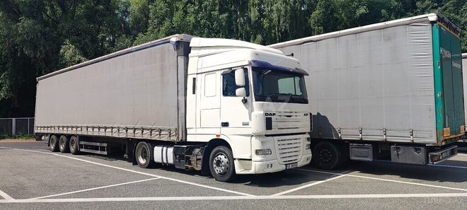 DAF 105 XF 2011, 1,020,000 km - 13.0 l - Qazax