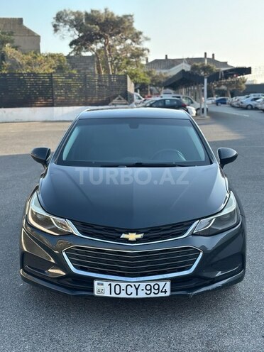 Chevrolet Cruze 2017, 166,000 km - 1.4 l - Bakı