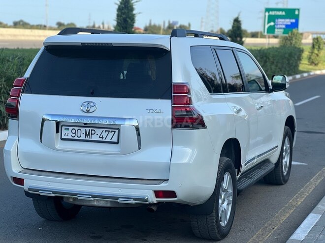 Toyota Land Cruiser Prado 2011, 122,000 km - 2.7 l - Bakı
