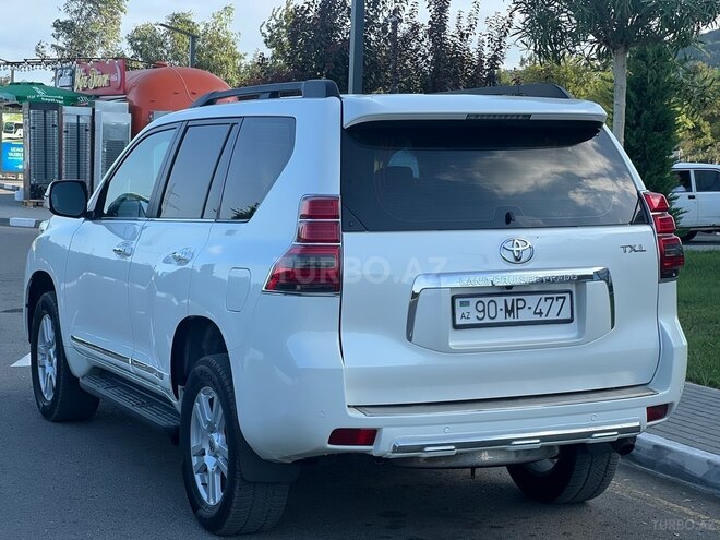 Toyota Land Cruiser Prado 2011, 122,000 km - 2.7 l - Bakı
