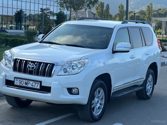 Toyota Land Cruiser Prado 2011, 122,000 km - 2.7 l - Bakı