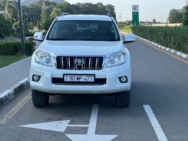 Toyota Land Cruiser Prado 2011, 122,000 km - 2.7 l - Bakı