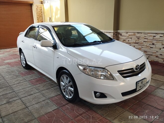 Toyota Corolla 2009, 249,139 km - 1.8 l - Sumqayıt