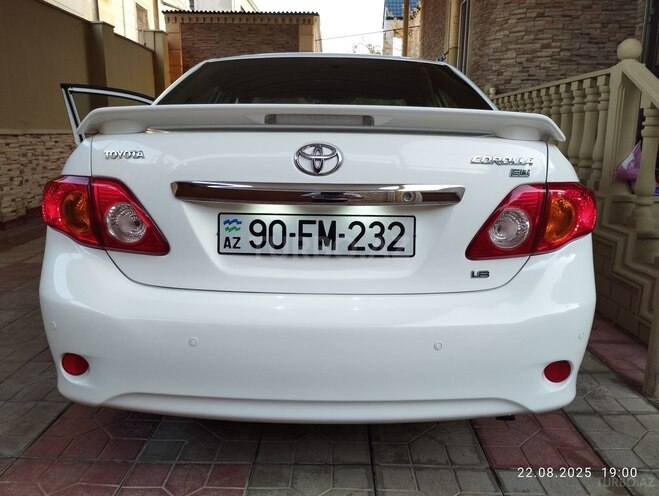 Toyota Corolla 2009, 249,139 km - 1.8 l - Sumqayıt