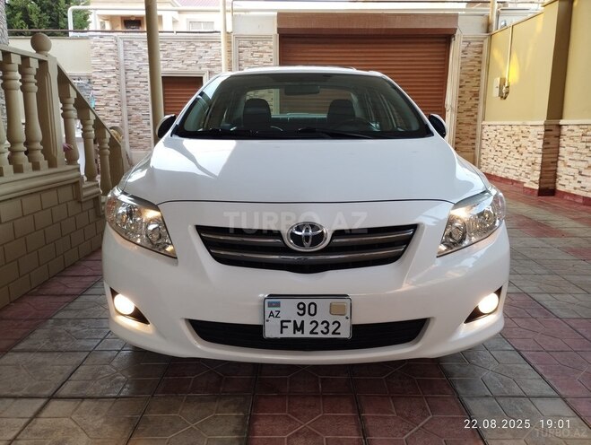 Toyota Corolla 2009, 249,139 km - 1.8 l - Sumqayıt