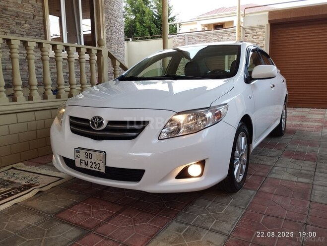 Toyota Corolla 2009, 249,139 km - 1.8 l - Sumqayıt