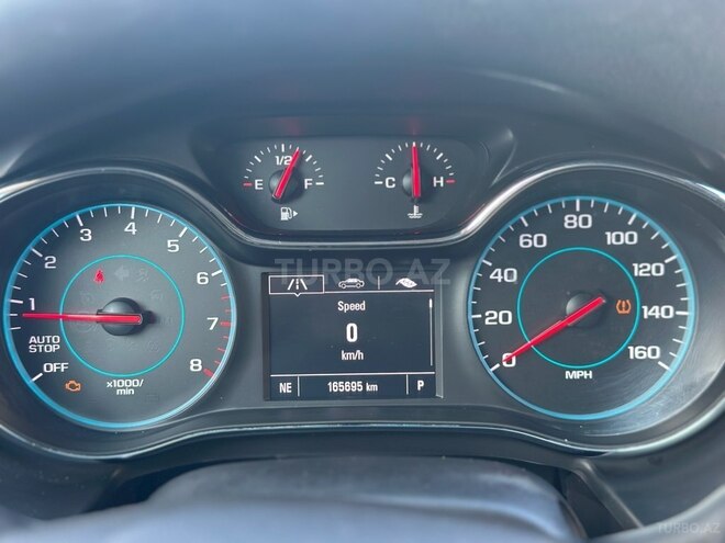 Chevrolet Cruze 2017, 166,000 km - 1.4 l - Bakı
