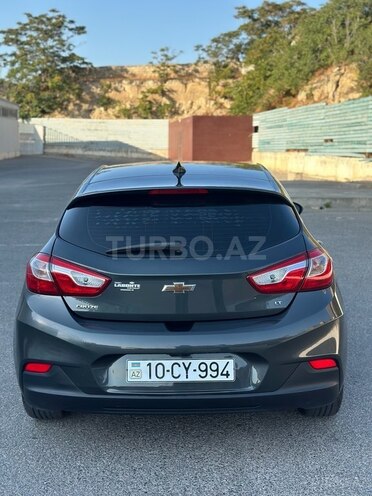 Chevrolet Cruze 2017, 166,000 km - 1.4 l - Bakı