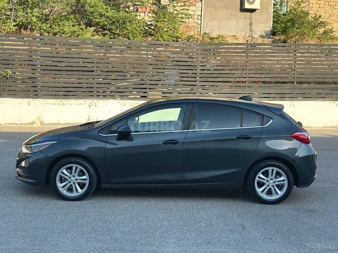 Chevrolet Cruze 2017, 166,000 km - 1.4 l - Bakı