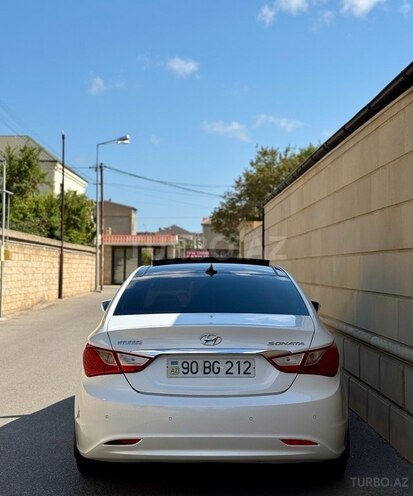Hyundai Sonata 2010, 245,000 km - 2.4 l - Bakı