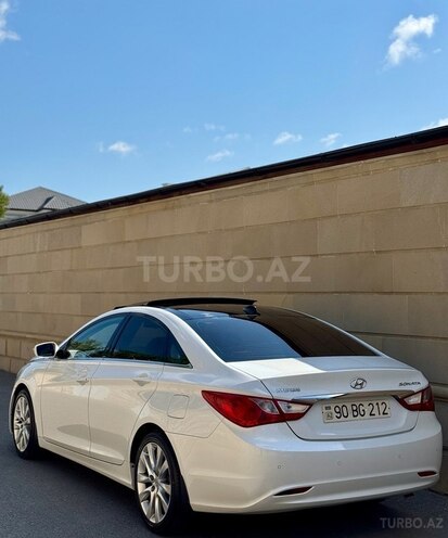 Hyundai Sonata 2010, 245,000 km - 2.4 l - Bakı