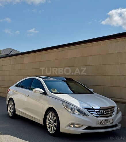 Hyundai Sonata 2010, 245,000 km - 2.4 l - Bakı