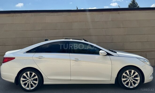 Hyundai Sonata 2010, 245,000 km - 2.4 l - Bakı