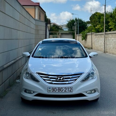 Hyundai Sonata 2010, 245,000 km - 2.4 l - Bakı